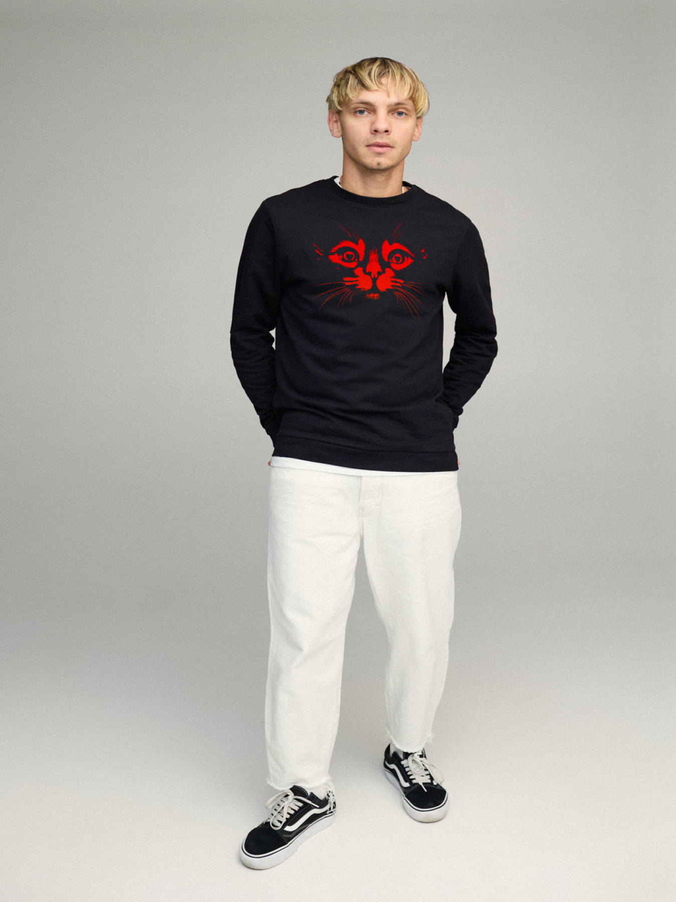 Світшот YAPPI модель BSMB10007 Фото