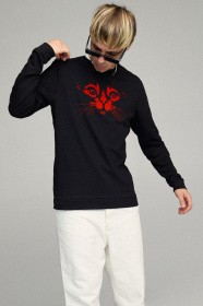 Світшот YAPPI модель BSMB10007 Фото