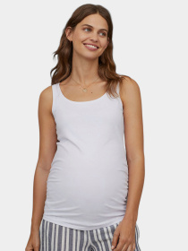 Майка H&M модель 5104658wer_Белый Майка H&M модель 5104658wer_Белый Фото