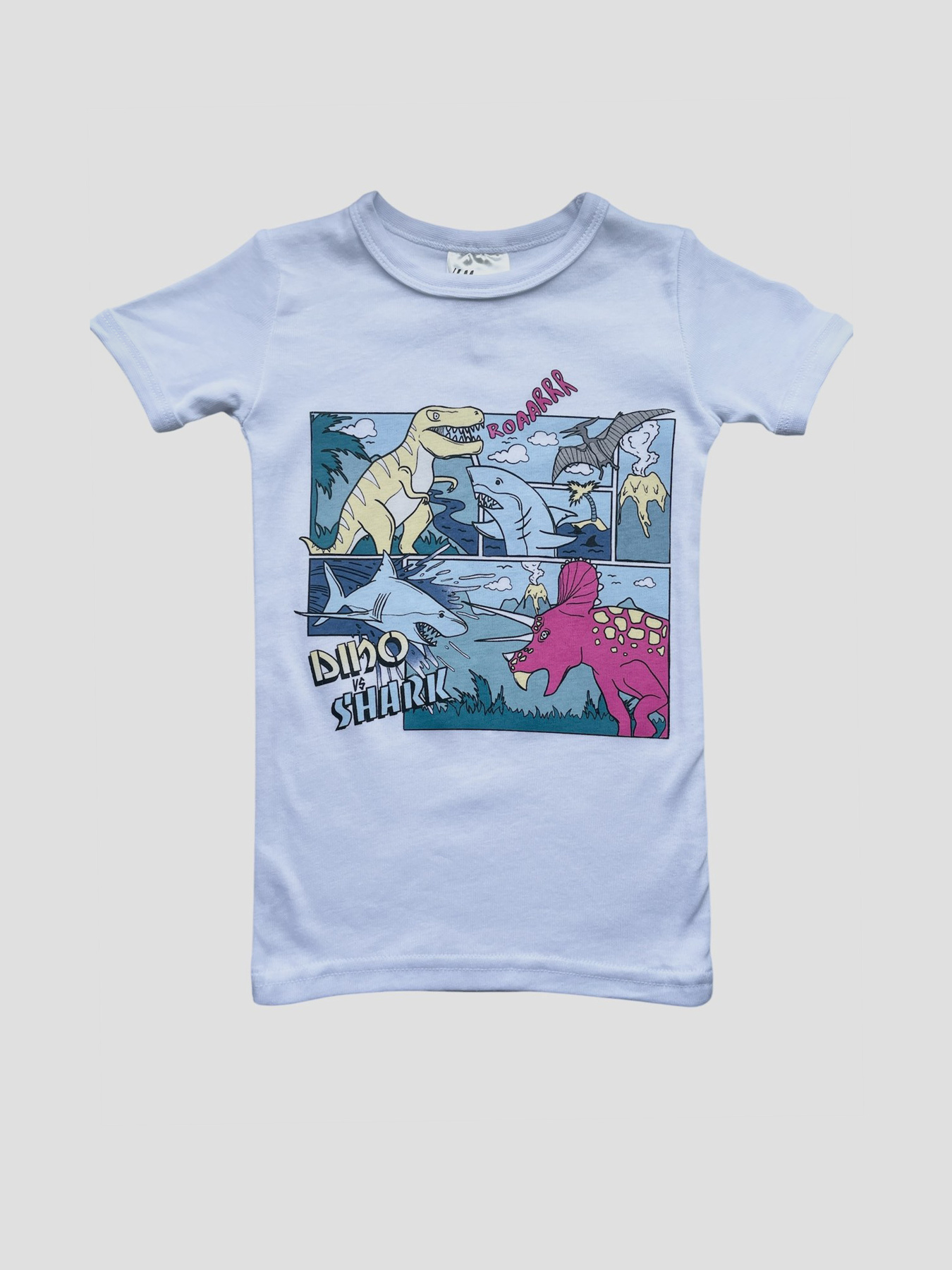 Футболка H&M модель 9570343kwer_Белый Фото