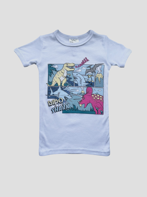 Футболка H&M модель 9570343kwer_Белый Фото