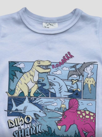 Футболка H&M модель 9570343kwer_Белый Фото