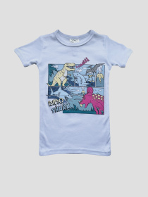 Футболка H&M модель 9570343kwer_Белый Фото