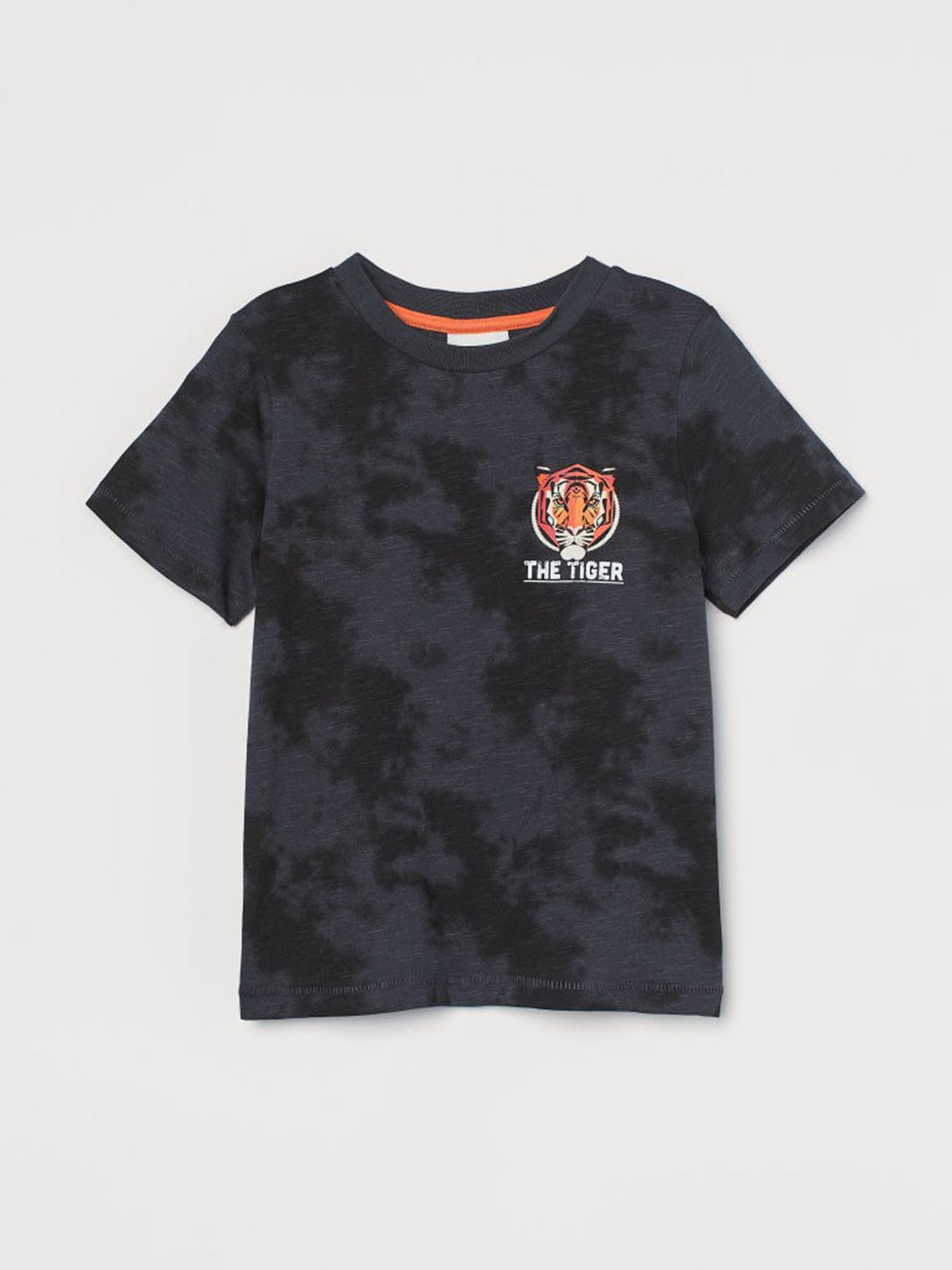 Футболка H&M модель 9683173kwer_Черный Фото