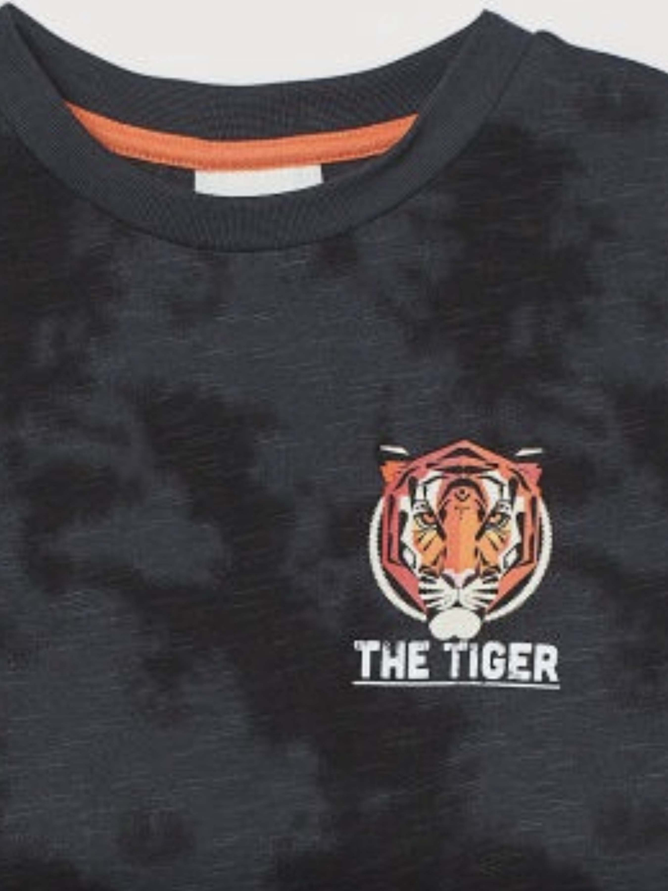 Футболка H&M модель 9683173kwer_Черный Фото