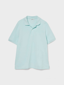 Поло H&M модель 8167591wer_Мятный Поло H&M модель 8167591wer_Мятный Фото