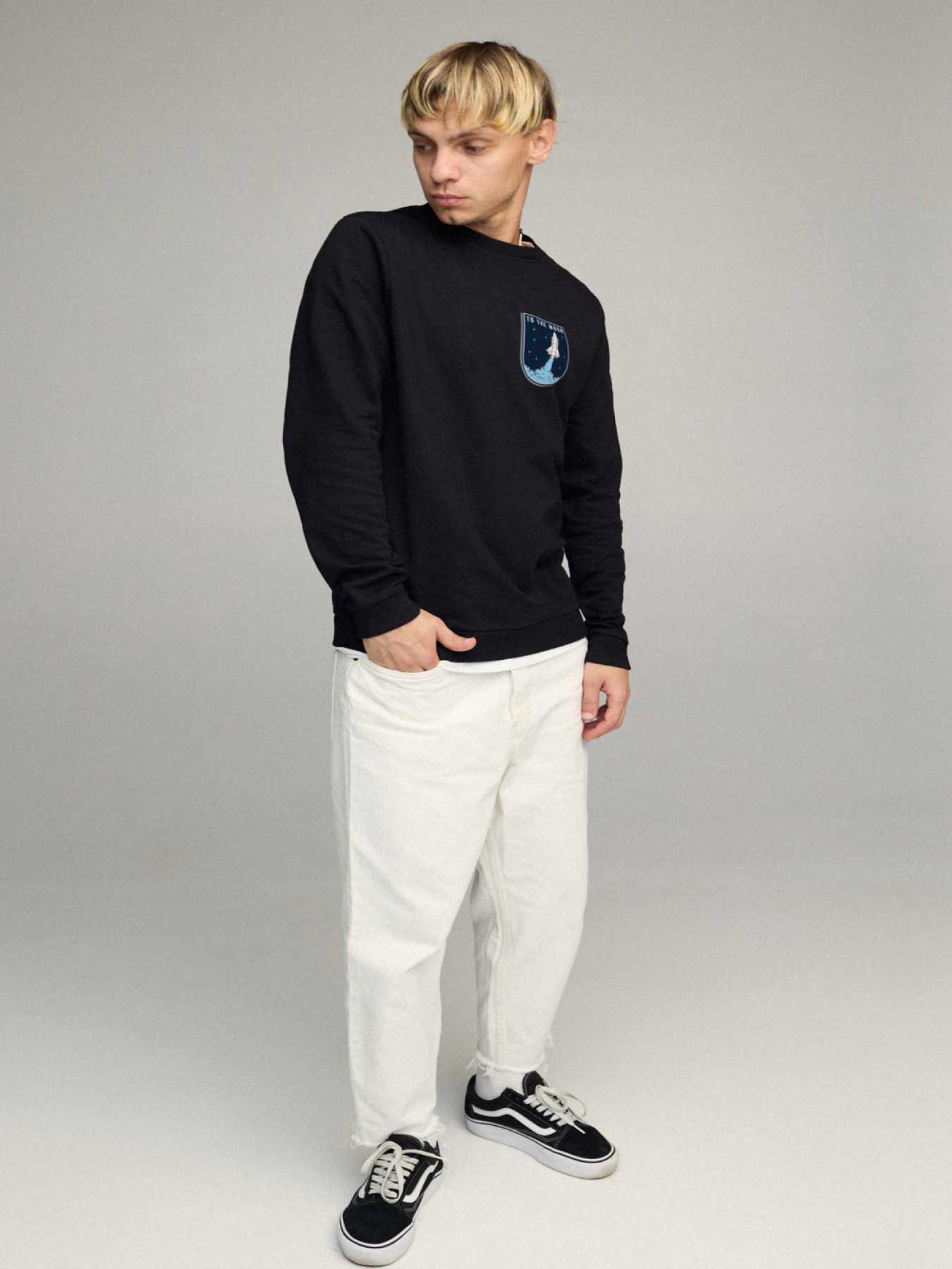 Світшот YAPPI модель BSMB10008 Фото