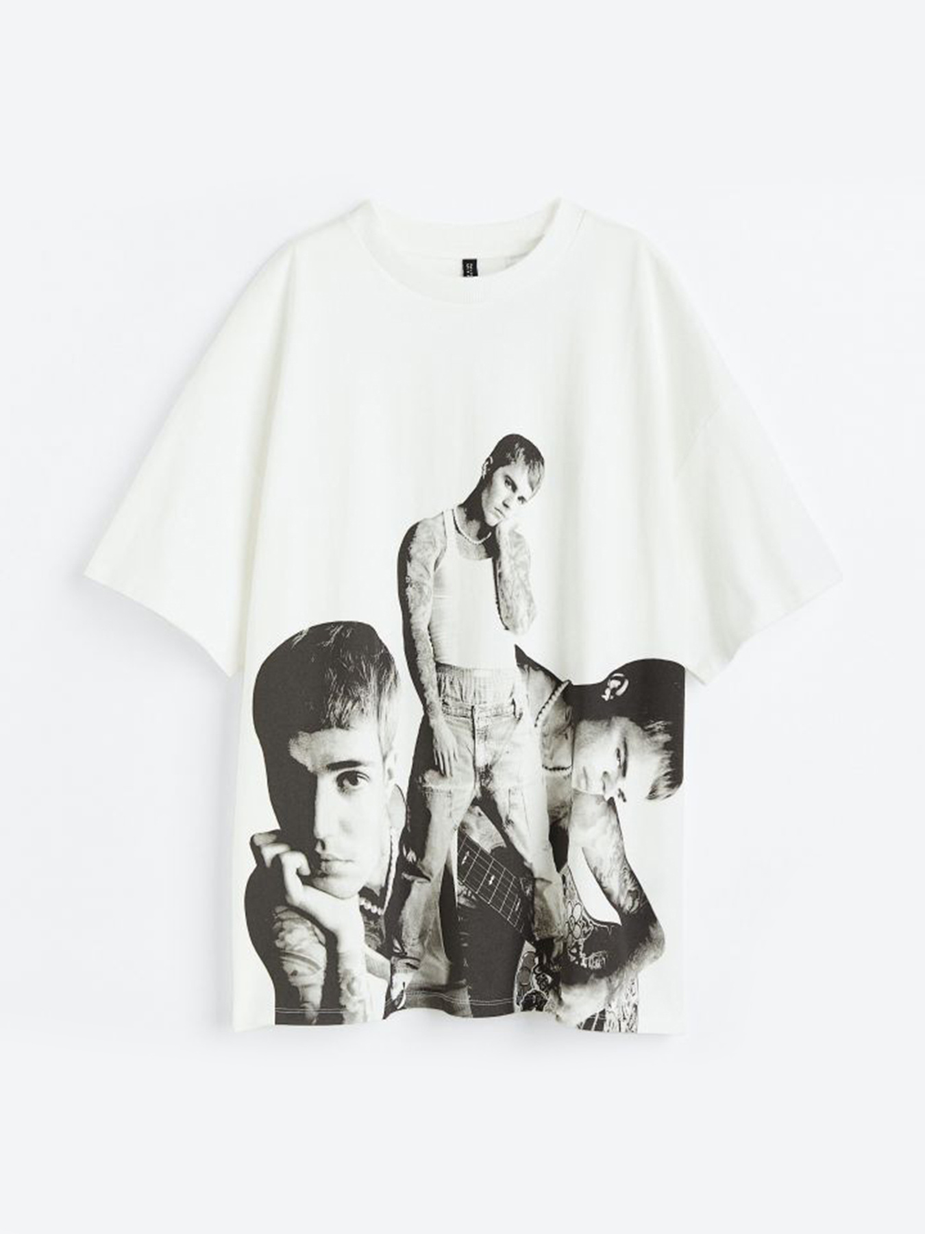 Футболка H&M модель 1154843wer_Белый Фото