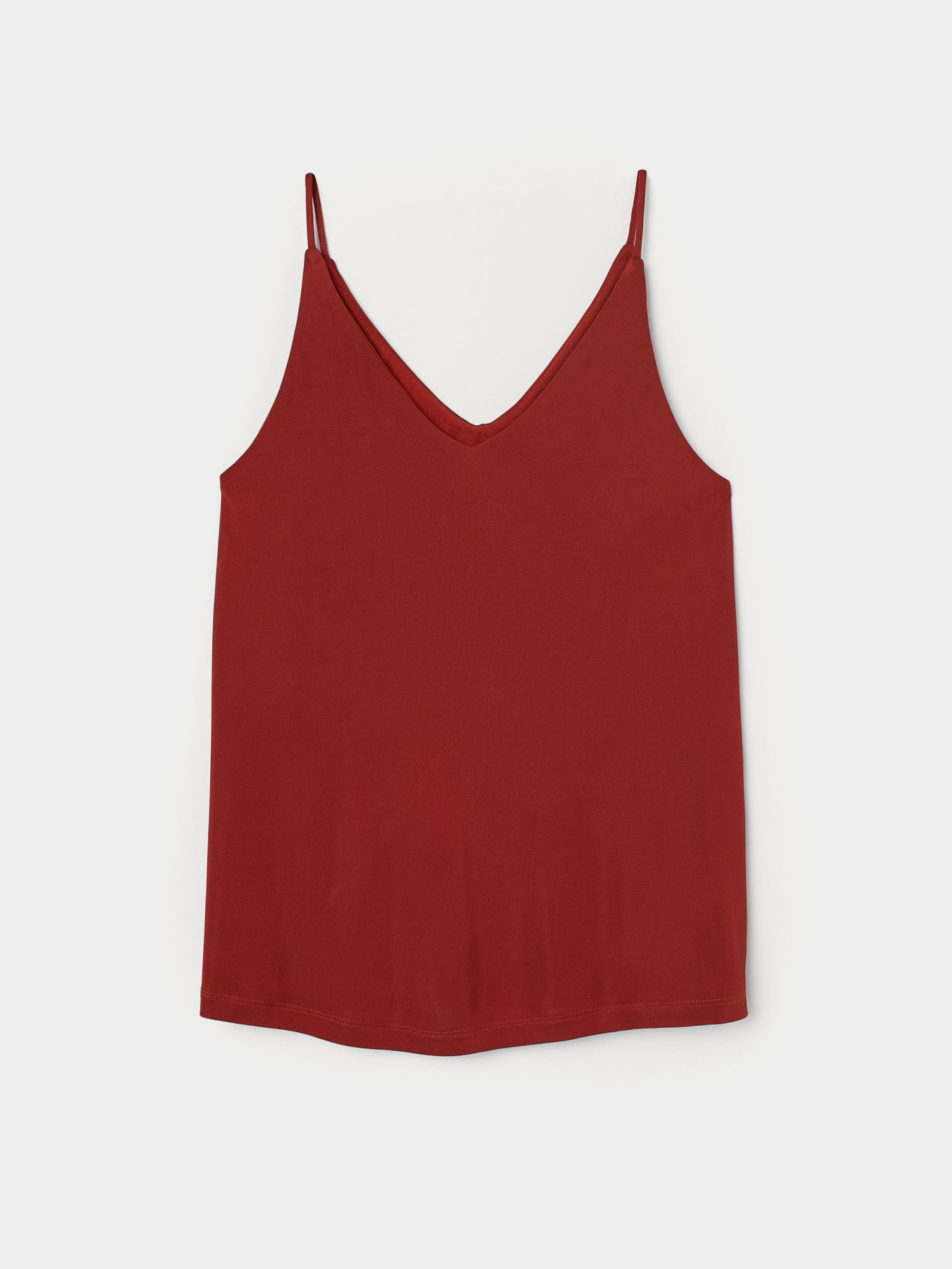 Майка H&M модель 7496990sm_терракотовый Фото