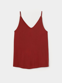 Майка H&M модель 7496990sm_терракотовый Фото