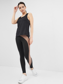 Спортивная майка H&M модель 9028022dm_Черный Фото