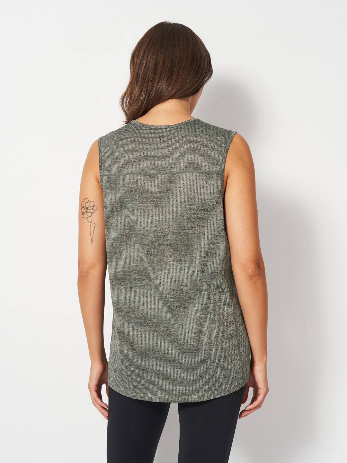 Майка спортивная модель 1478529wer_Зеленый Фото