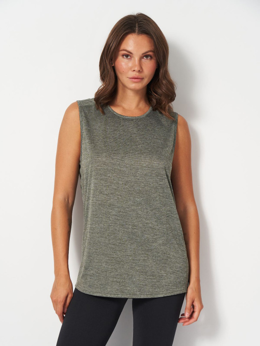 Спортивна майка H&M модель 1478529wer_Зеленый Фото