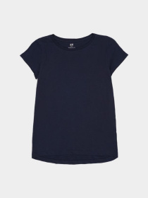 Футболка H&M модель 10596395kwer_Темно-синий Фото