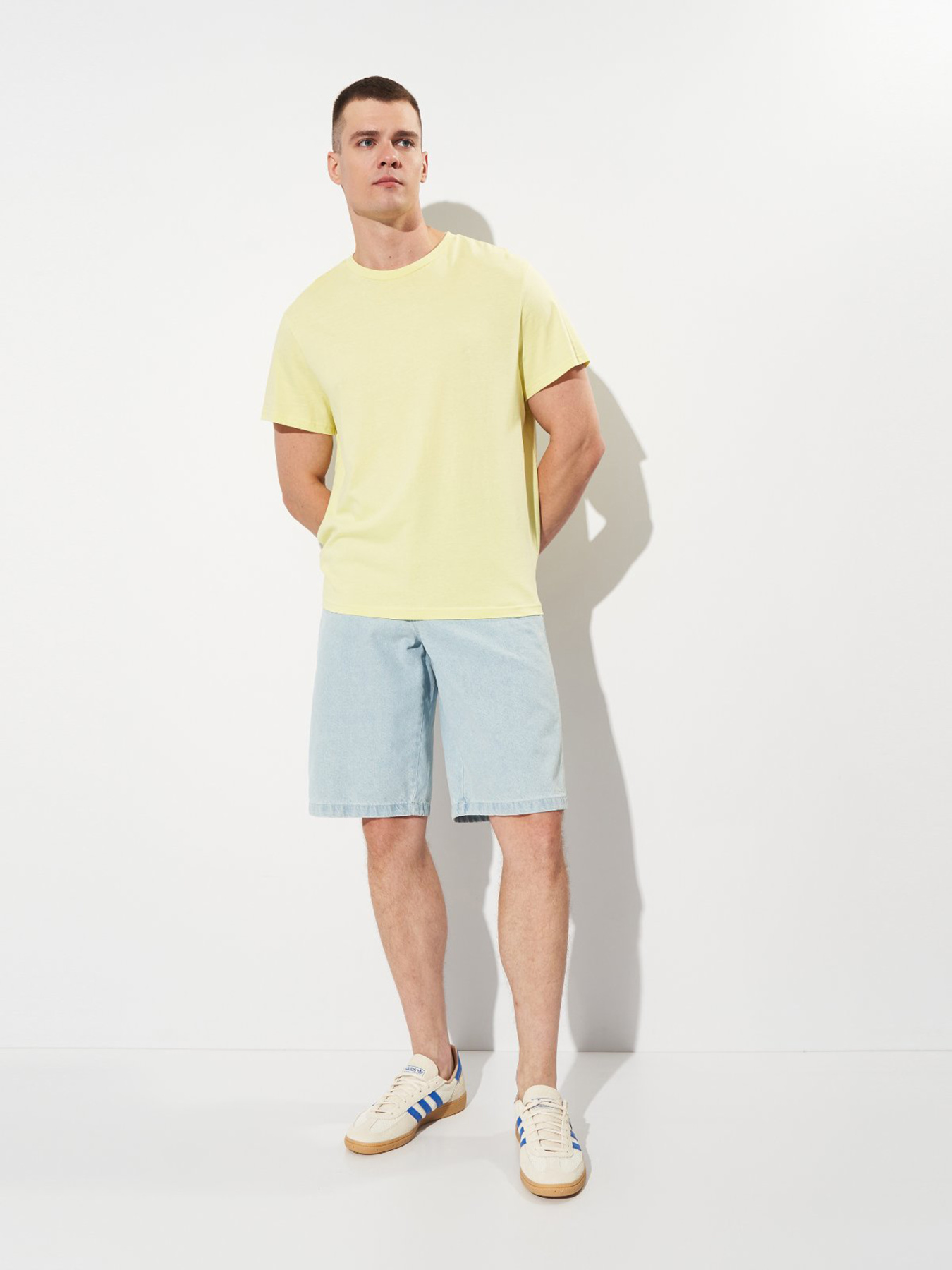 Футболка H&M модель 6858162wer_Лимонный Фото