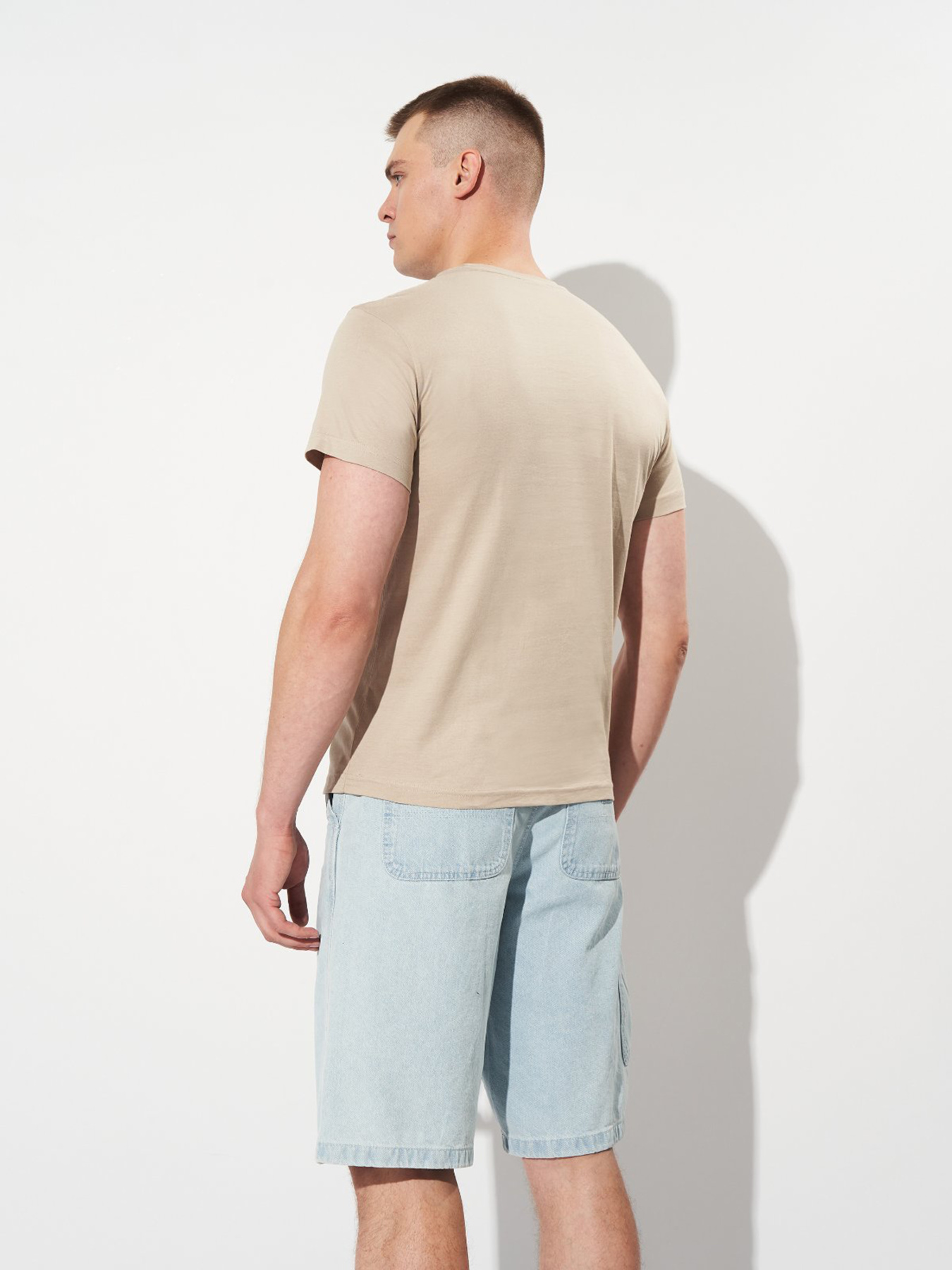 Верх пижамы H&M модель 11161230wer_Бежевый Фото