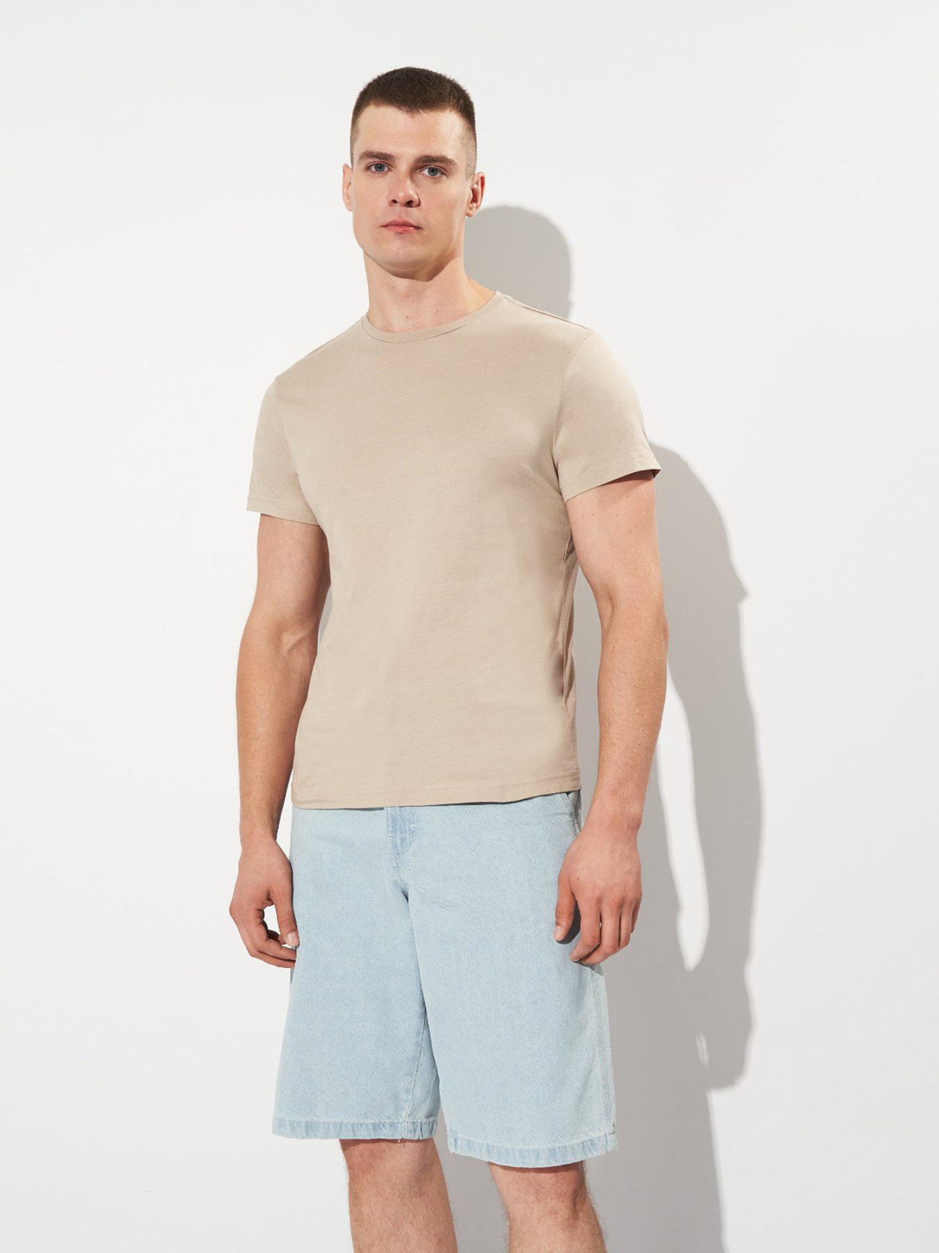 Верх пижамы H&M модель 11161230wer_Бежевый Фото