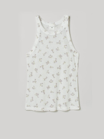 Майка H&M модель 10007243wer_Белый Фото