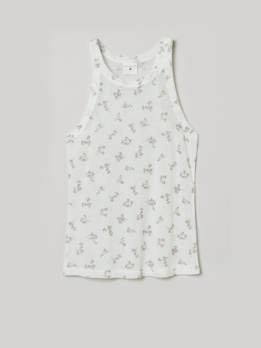 Майка H&M модель 10007243wer_Белый Фото