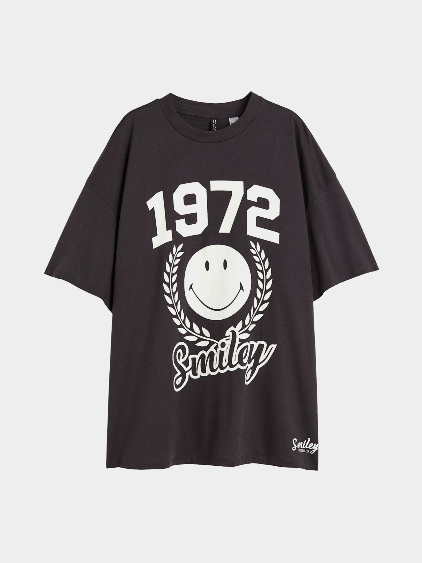 Футболка H&M модель 1129527wer_Графитовый Фото