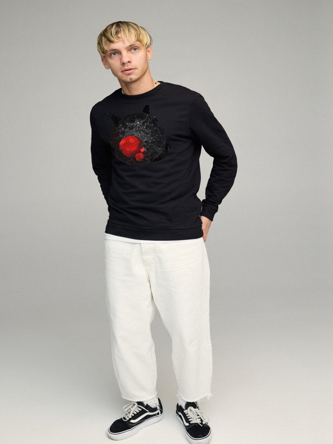 Світшот YAPPI модель BSMB10005 Фото