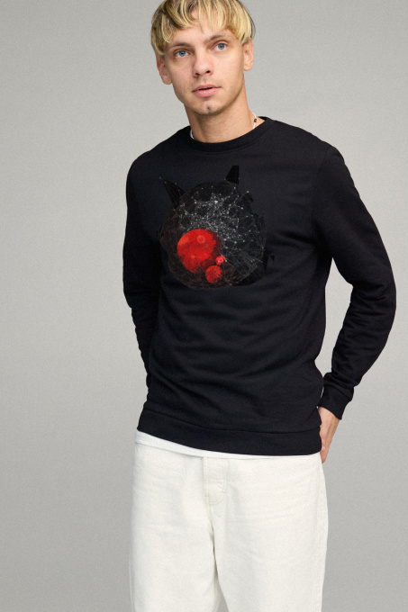 Свитшот YAPPI модель BSMB10005 Фото