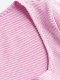 Футболка H&M модель 10897318wer_Розовый Фото