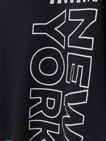 Футболка H&M модель 8057091kwer_Черный Фото