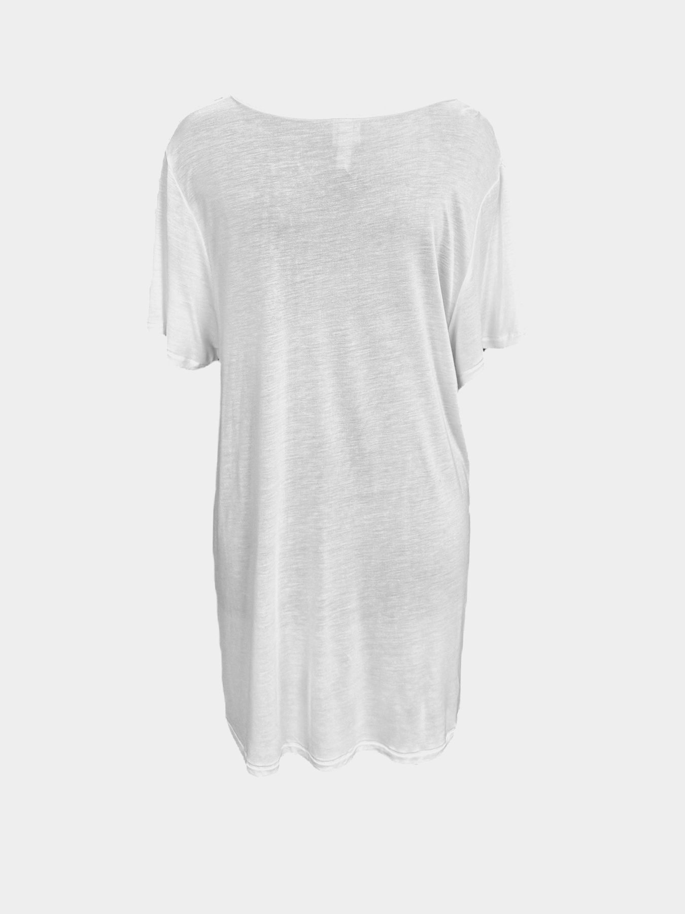 Футболка H&M модель 5596021wer_Белый Фото