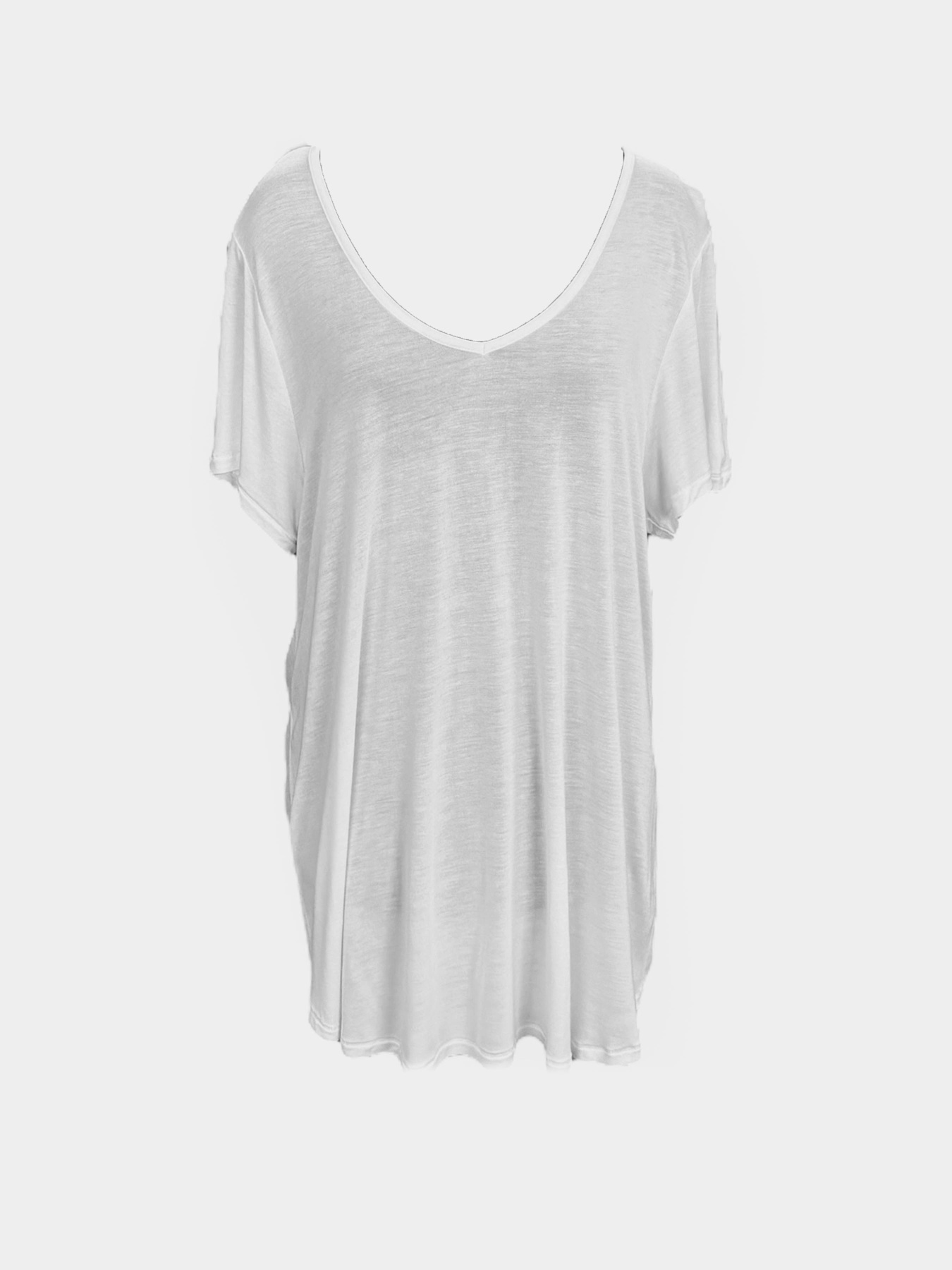 Футболка H&M модель 5596021wer_Белый Фото