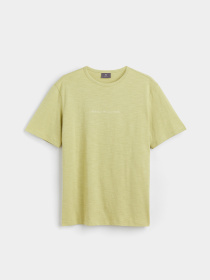 Футболка H&M модель 1069841arl_Оливковый Фото