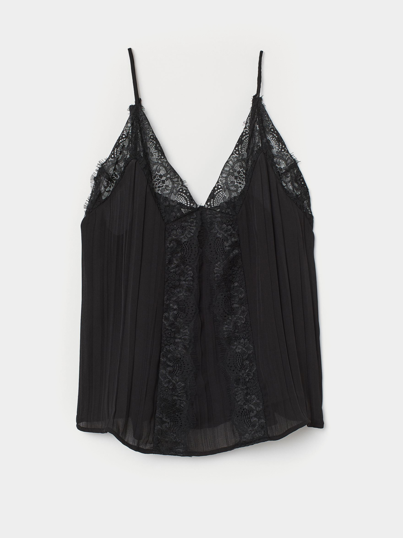 Майка H&M модель 8147622wer_Черный Фото