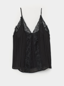 Майка H&M модель 8147622wer_Черный Фото