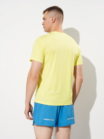 Спортивная футболка H&M модель 1144673wer_Лимонный Фото