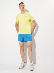 Спортивная футболка H&M модель 1144673wer_Лимонный Фото