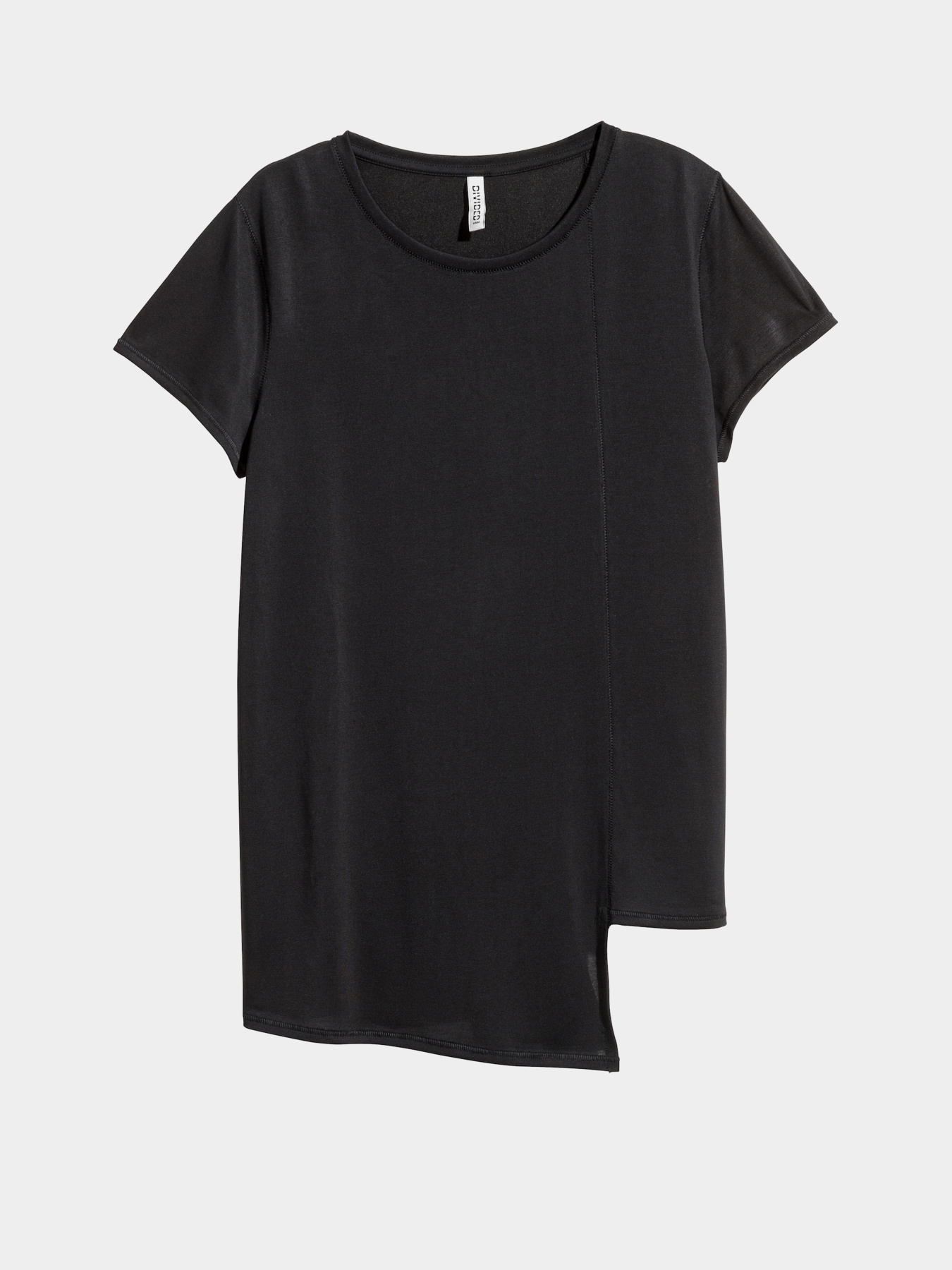 Футболка H&M модель 5118171wer_Черный Фото