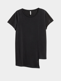 Футболка H&M модель 5118171wer_Черный Фото