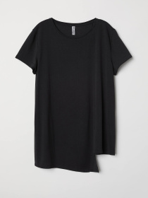 Футболка H&M модель 5118171wer_Черный Фото