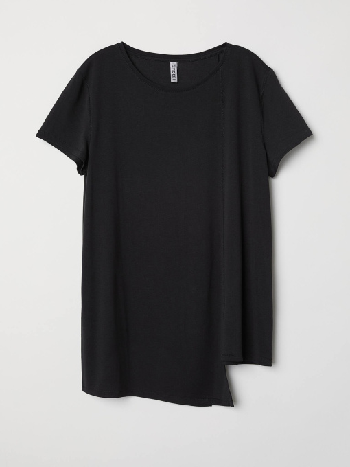 Футболка H&M модель 5118171wer_Черный Фото