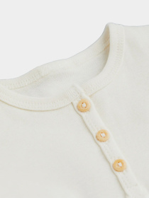 Футболка H&M модель 7200761kwer_Молочный Фото