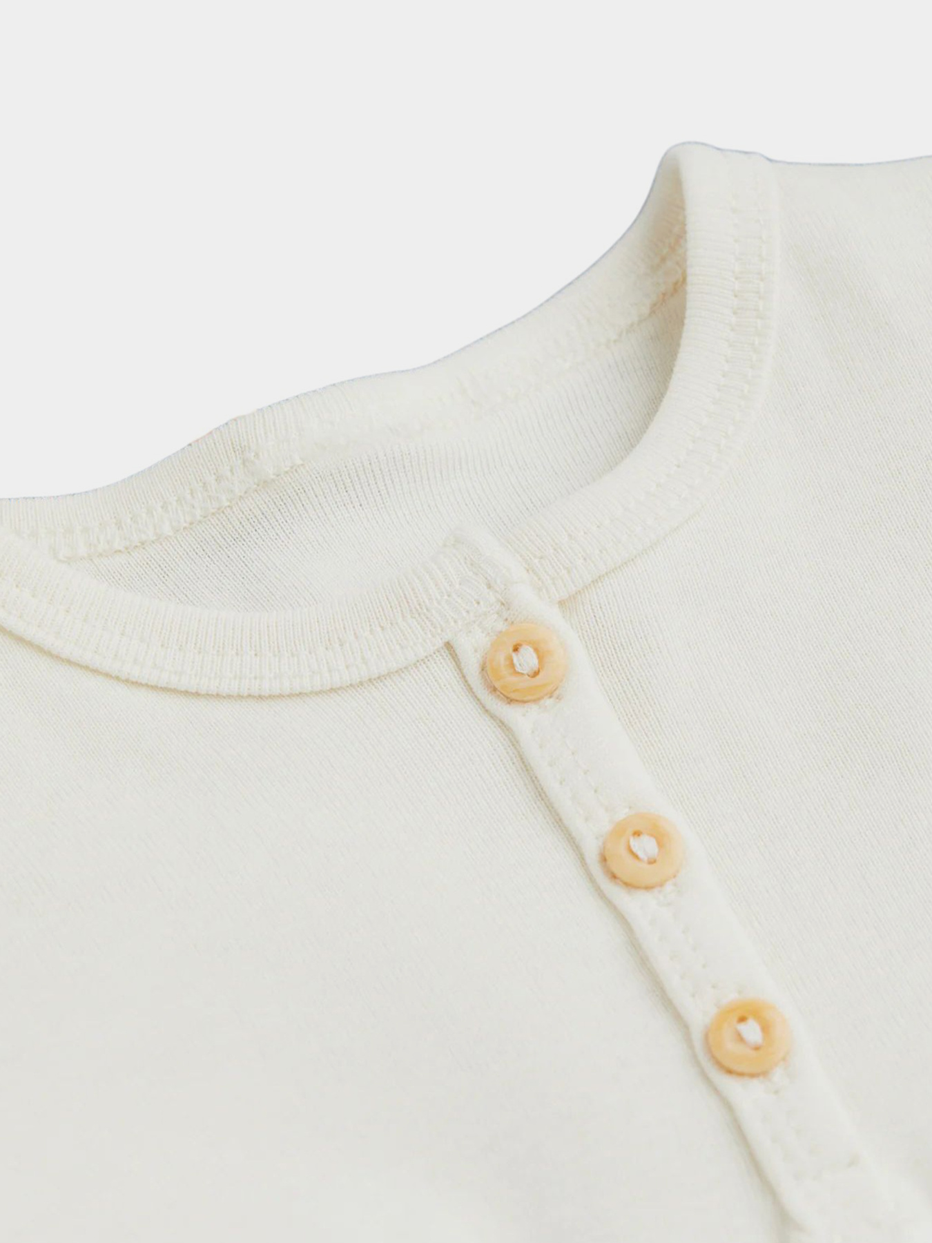 Футболка H&M модель 7200761kwer_Молочный Футболка H&M модель 7200761kwer_Молочный Фото