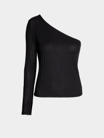 Лонгслів H&M модель 4746645RP21_черный Лонгслів H&M модель 4746645RP21_черный Фото