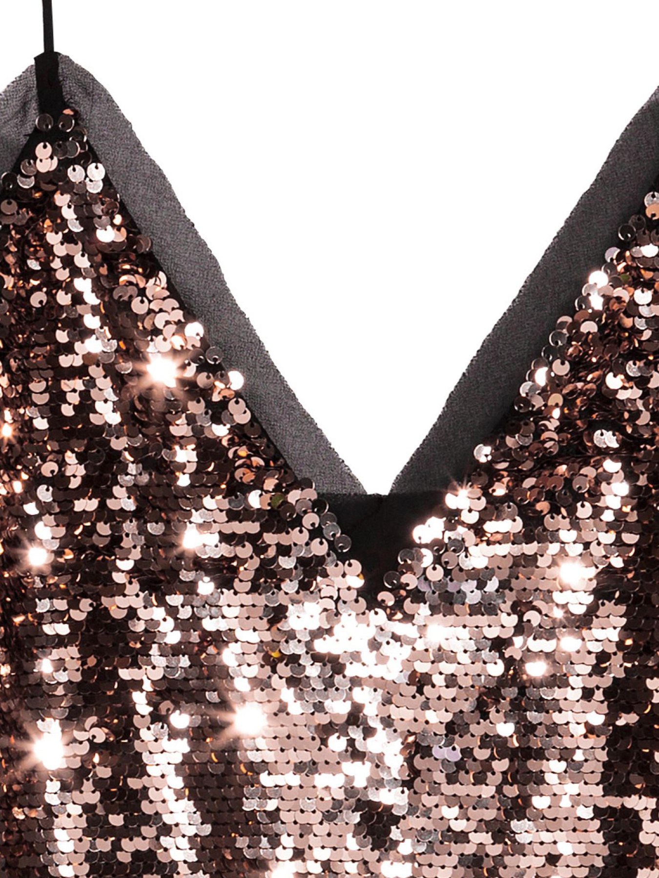 Майка H&M модель 4377654RP12_золотистый Фото