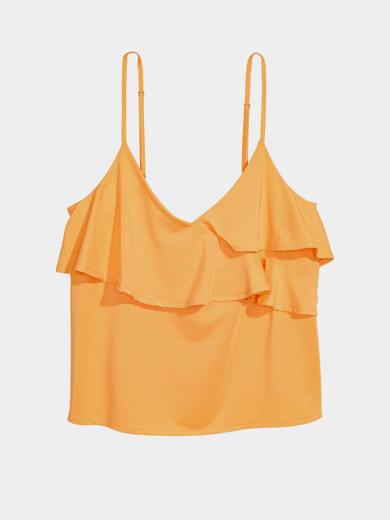 Топ H&M модель 5206585RP21_оранжевый Фото