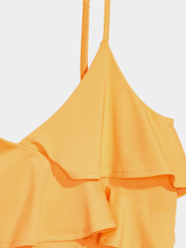 Топ H&M модель 5206585RP21_оранжевый Фото