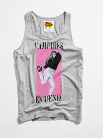 Майка H&M модель 4237601sdm_Серый Фото