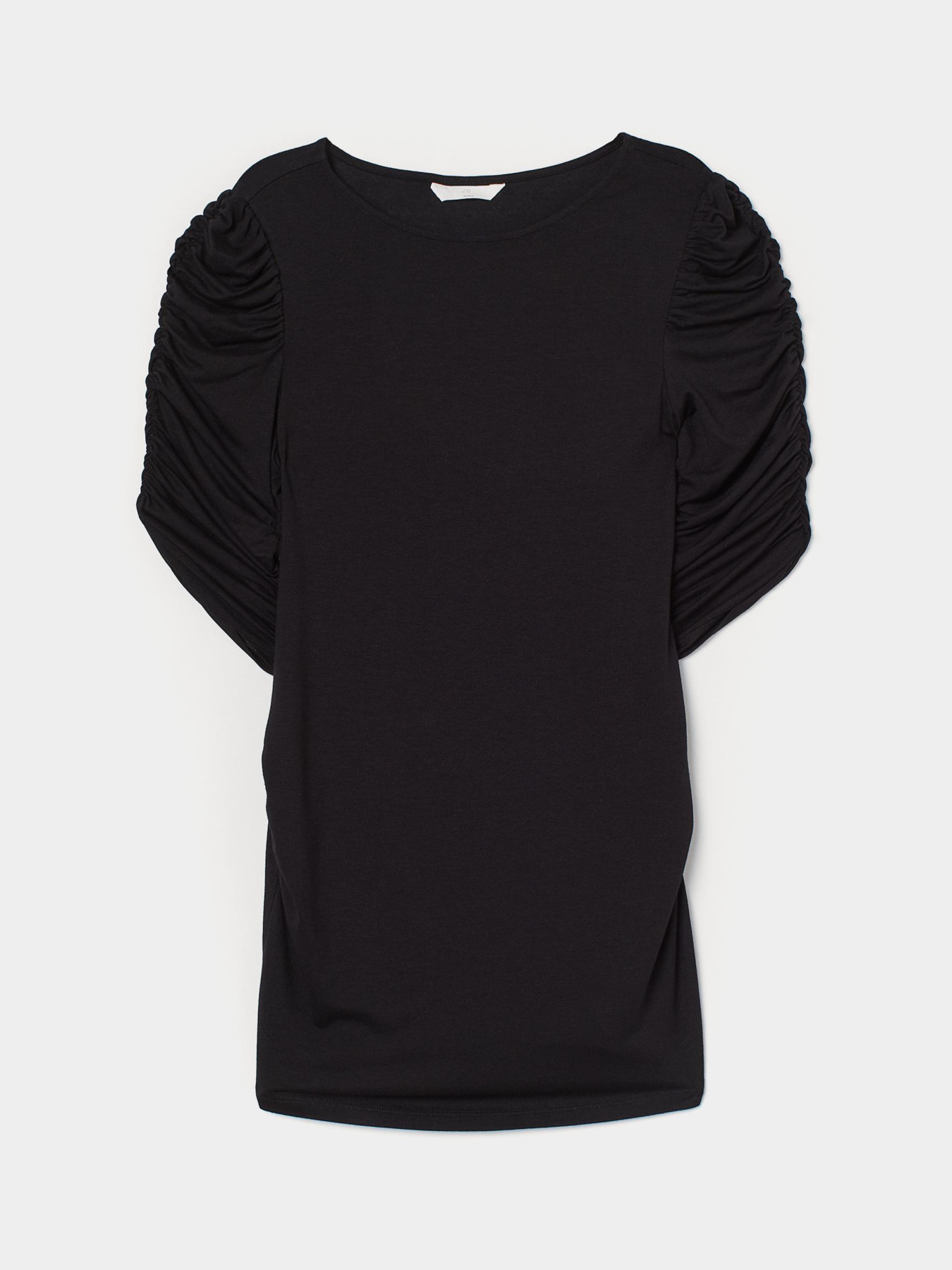 Футболка H&M модель 8678961sm_черный Фото