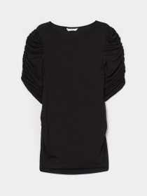 Футболка H&M модель 8678961sm_черный Фото