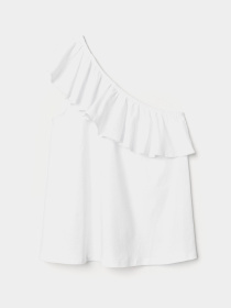 Топ H&M модель 6512448sm_Белый Фото