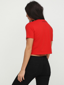 Топ H&M модель 6367797RP2_красный Фото